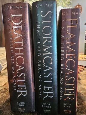 Shattered Realms Hardcover Book Set